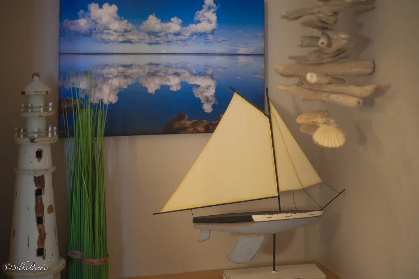 FeWo "Neue Liebe" Zingst - Dekoratives Detail