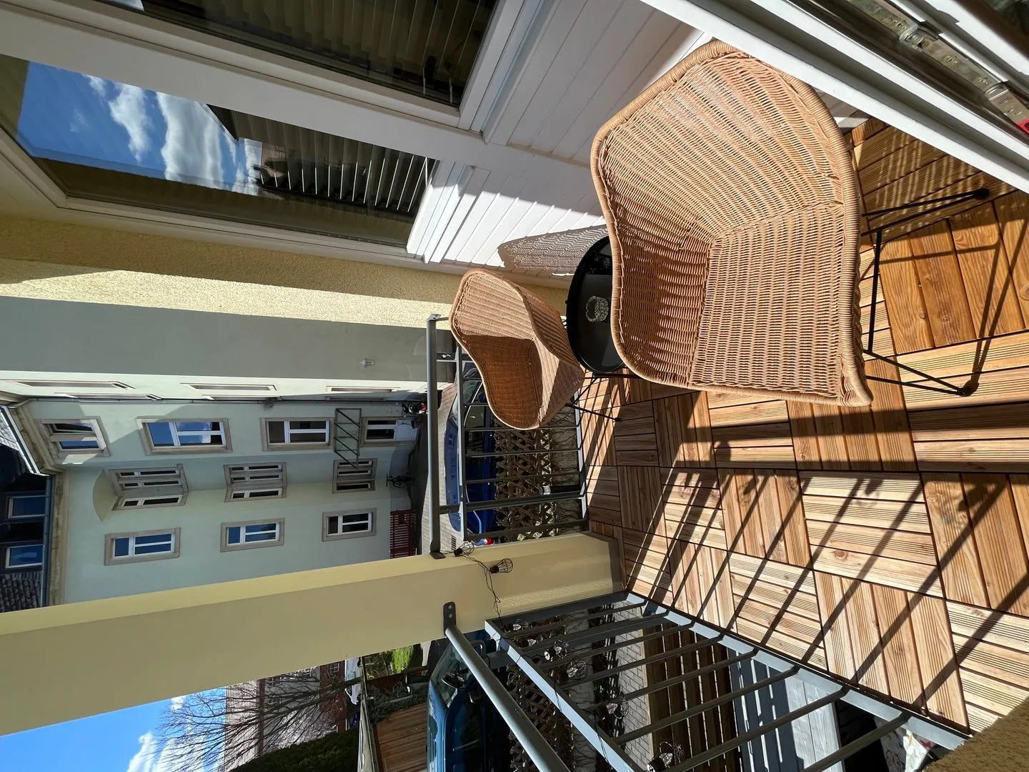 Wohnperle*Elboase*einzigartig*ruhig Dresden - Balkon