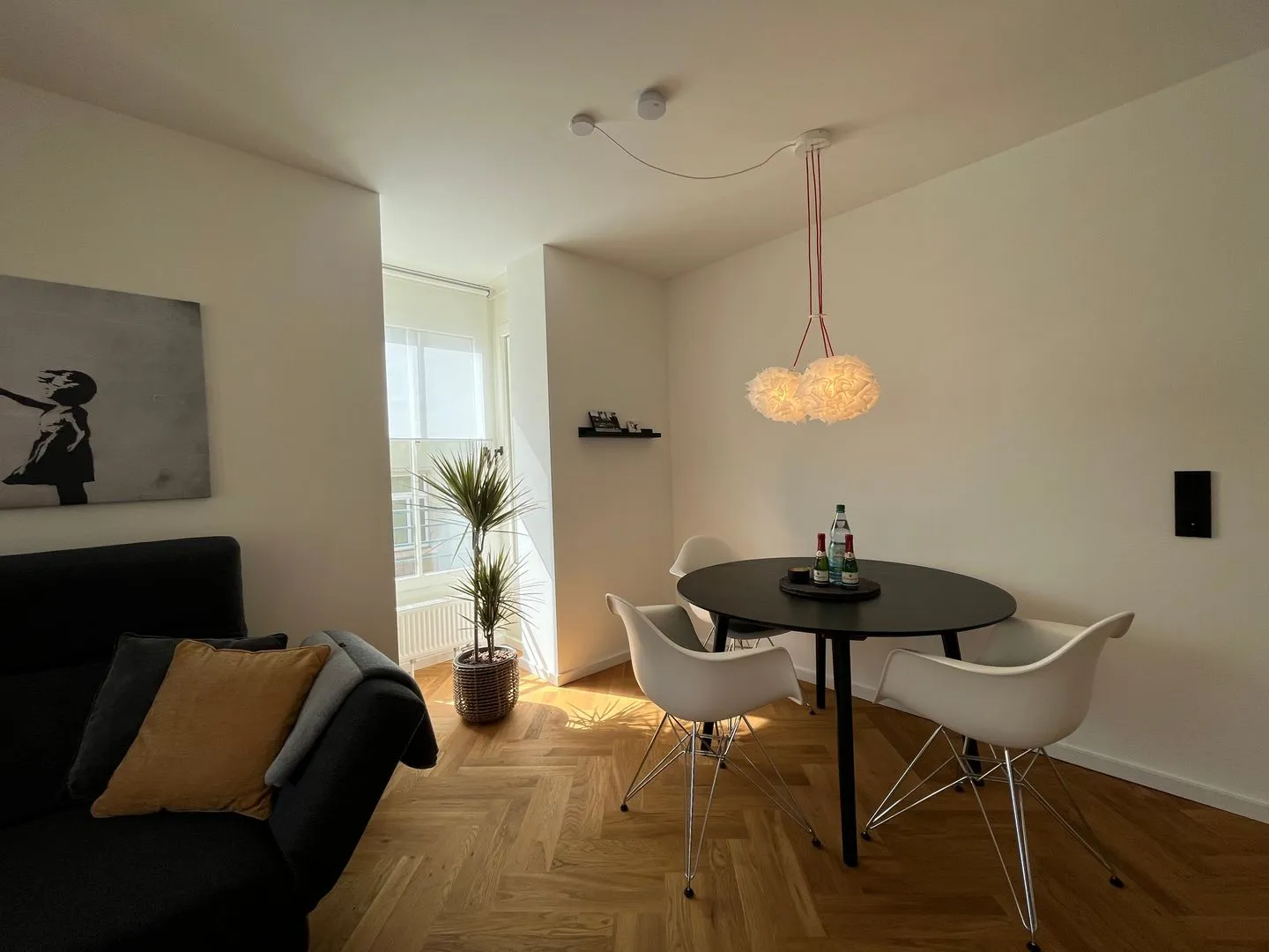 Wohnperle*Elboase*einzigartig*ruhig Dresden - Wohnzimmer
