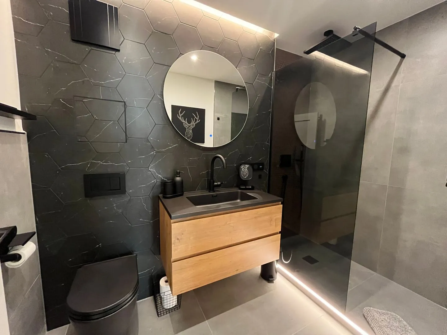 Wohnperle*Elboase*einzigartig*ruhig Dresden - Badezimmer