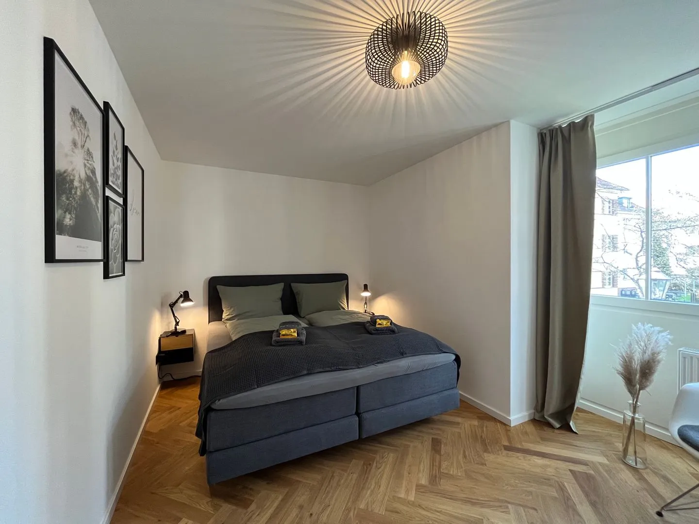 Wohnperle*Elboase*einzigartig*ruhig Dresden - Schlafzimmer
