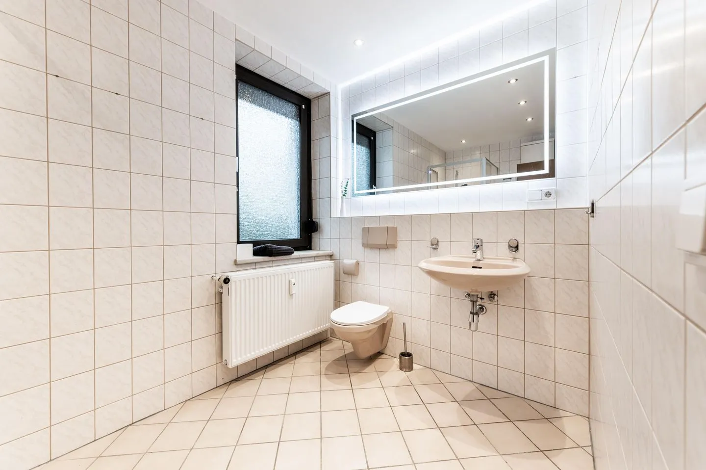 MonteurWohnung*Dresden-Klotzsche I Dresden - Badezimmer