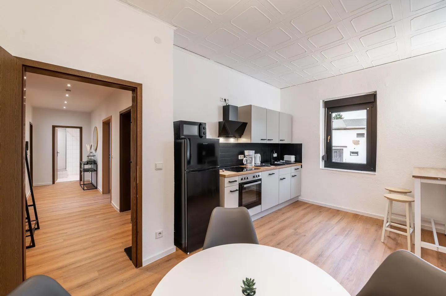 MonteurWohnung*Dresden-Klotzsche I Dresden - Küche / Küchenzeile