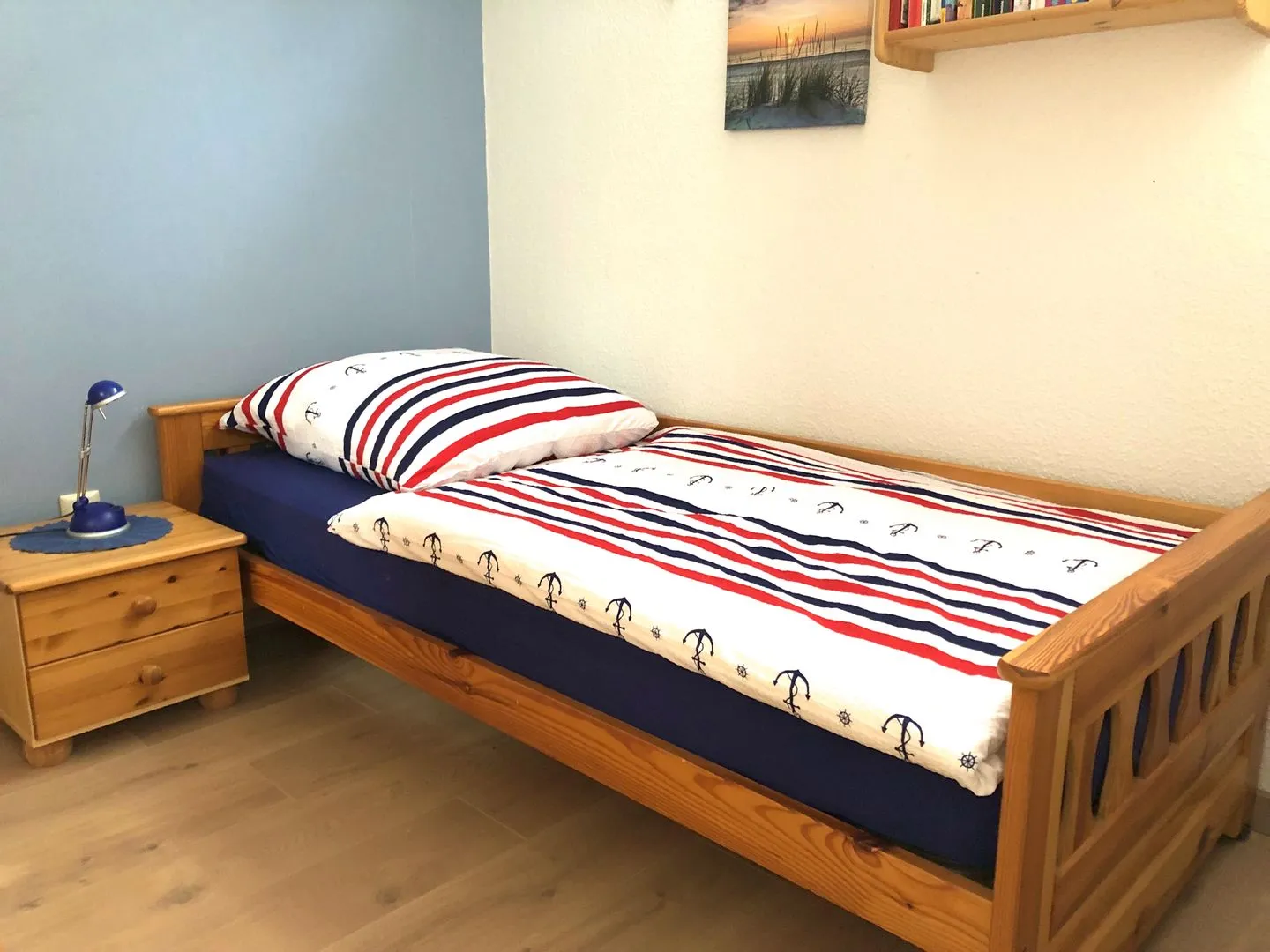 Ferienhaus Seefalkenstr. 29 Norddeich - 2.Schlafzimmer