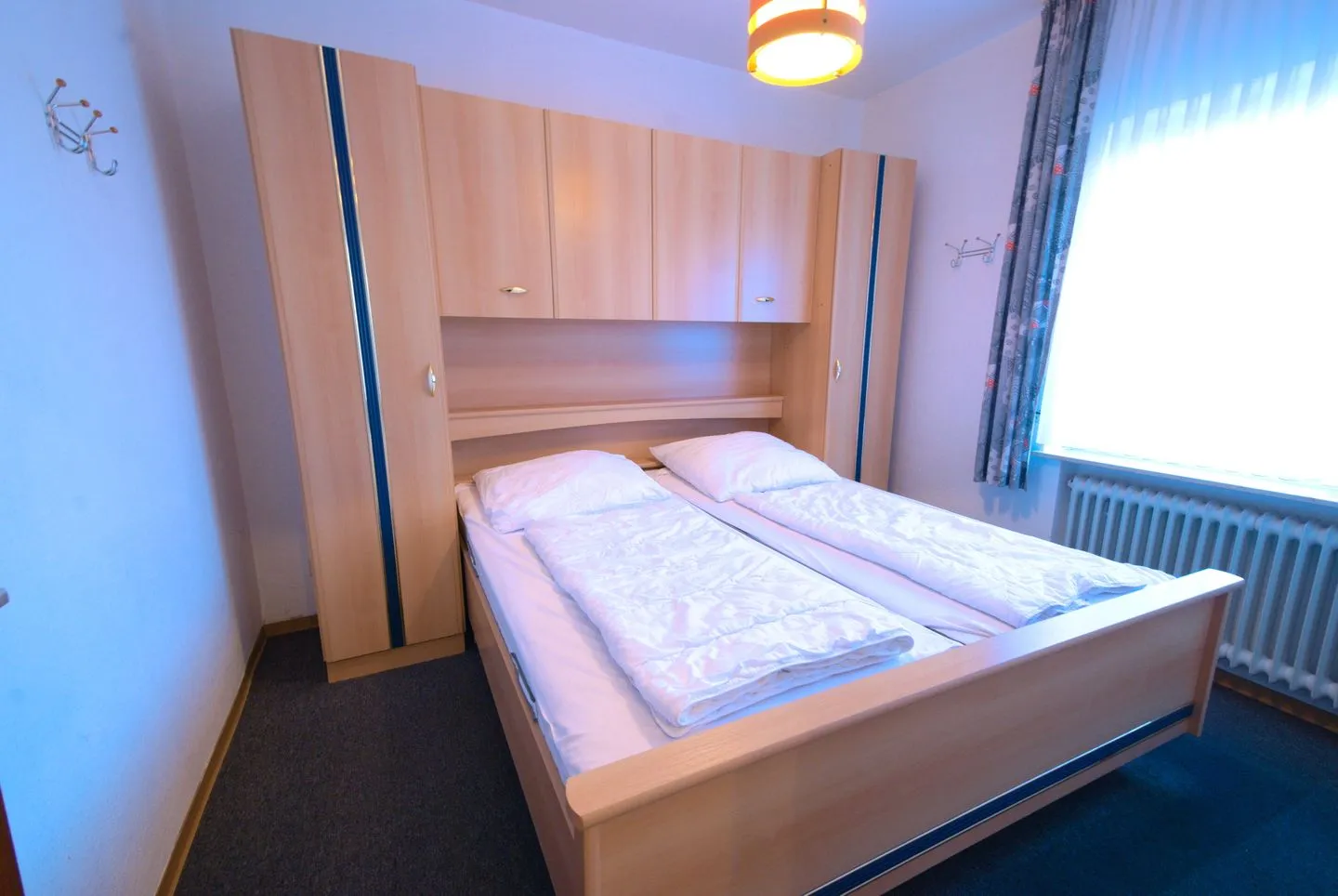 Ferienwohnung Habig Norddeich - Schlafzimmer