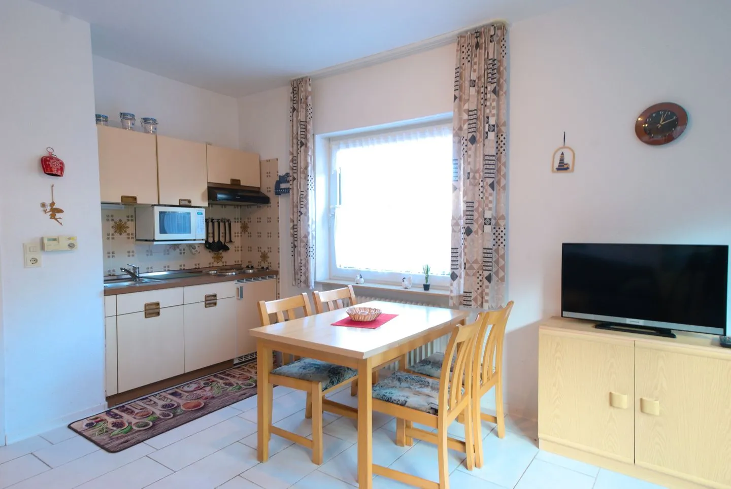 Ferienwohnung Habig Norddeich - Küche / Küchenzeile