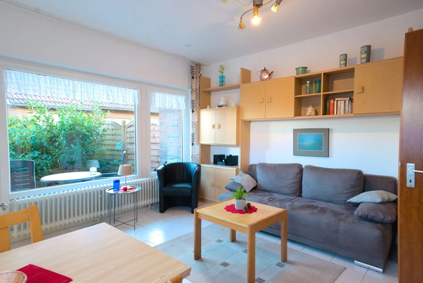 Ferienwohnung Habig Norddeich - Wohnzimmer