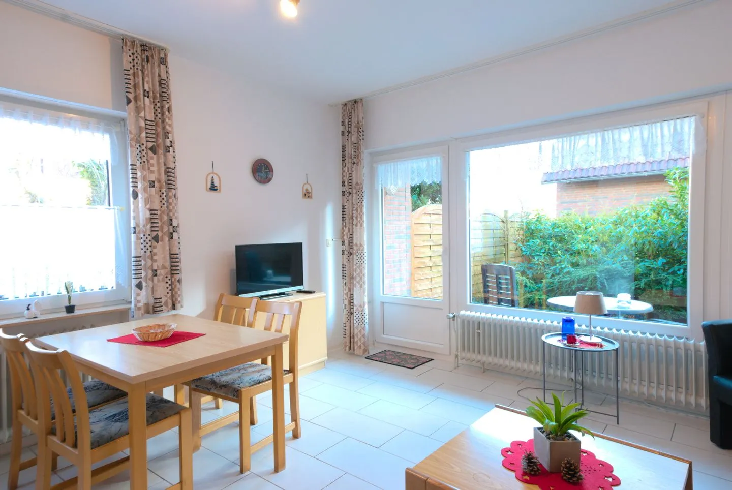 Ferienwohnung Habig Norddeich - Wohnzimmer