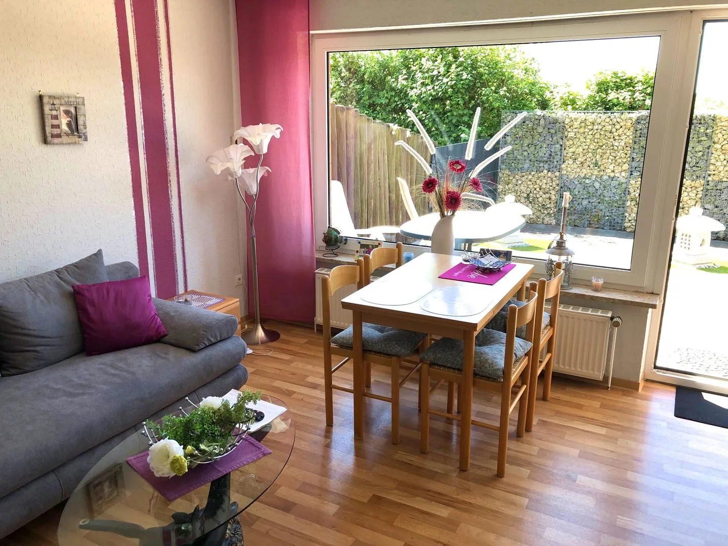 Ferienwohnung Schlordt Norddeich - Wohnzimmer