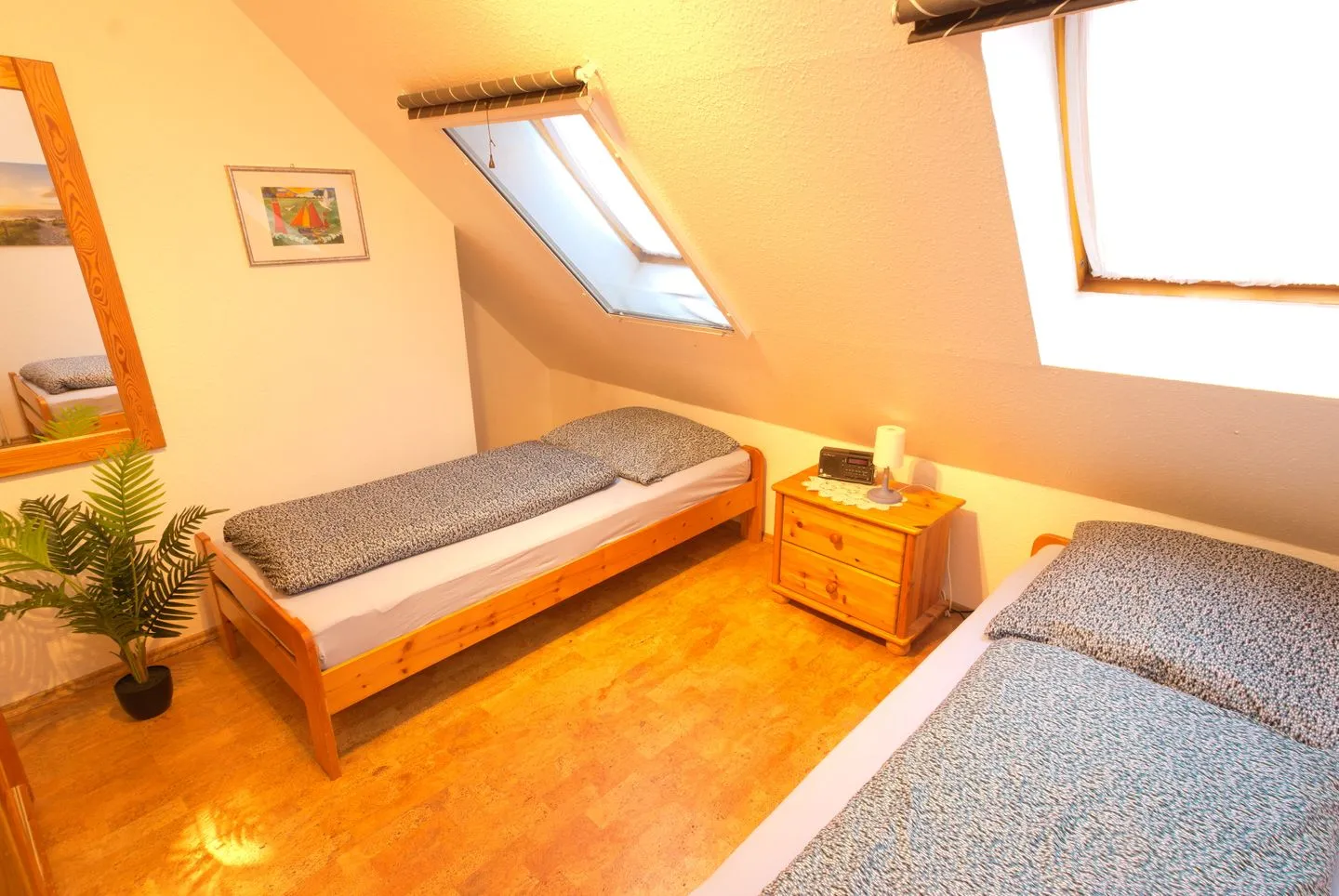 Leuchtturm Irene Norddeich - 2.Schlafzimmer