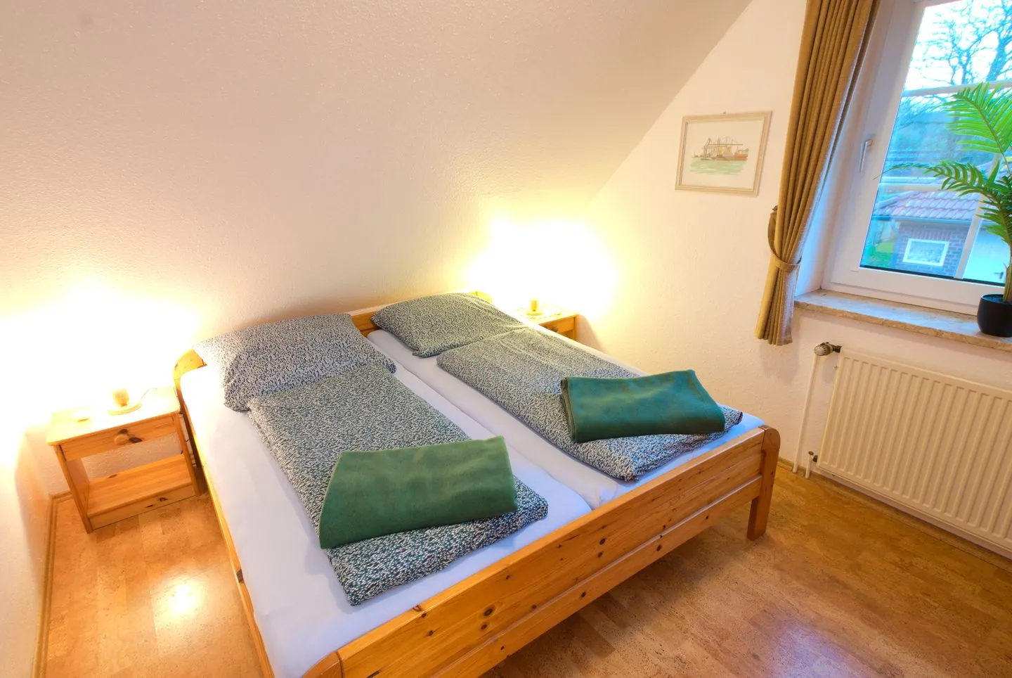 Leuchtturm Irene Norddeich - 1.Schlafzimmer
