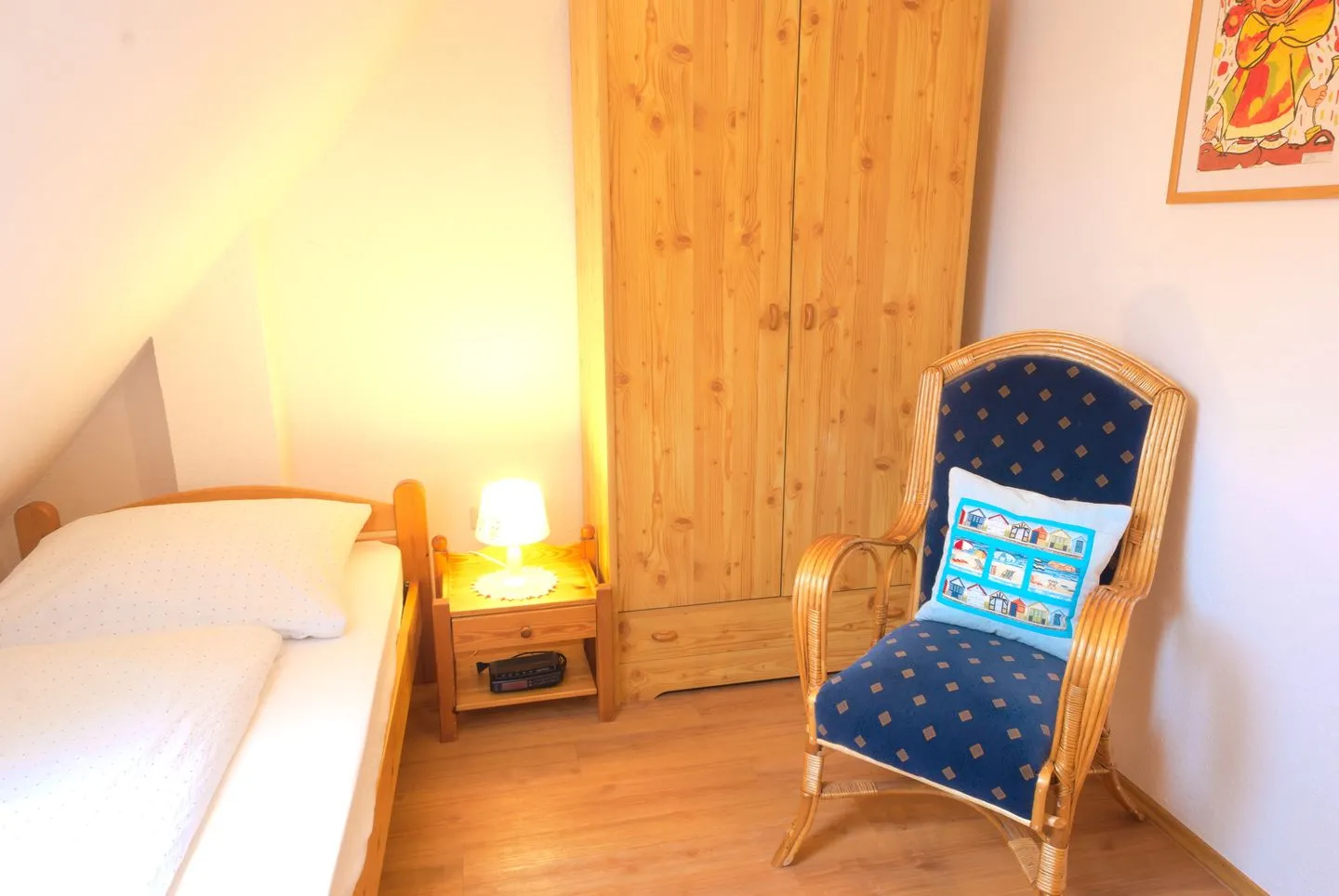 Ferienhaus Veldhoen Norddeich - 2.Schlafzimmer