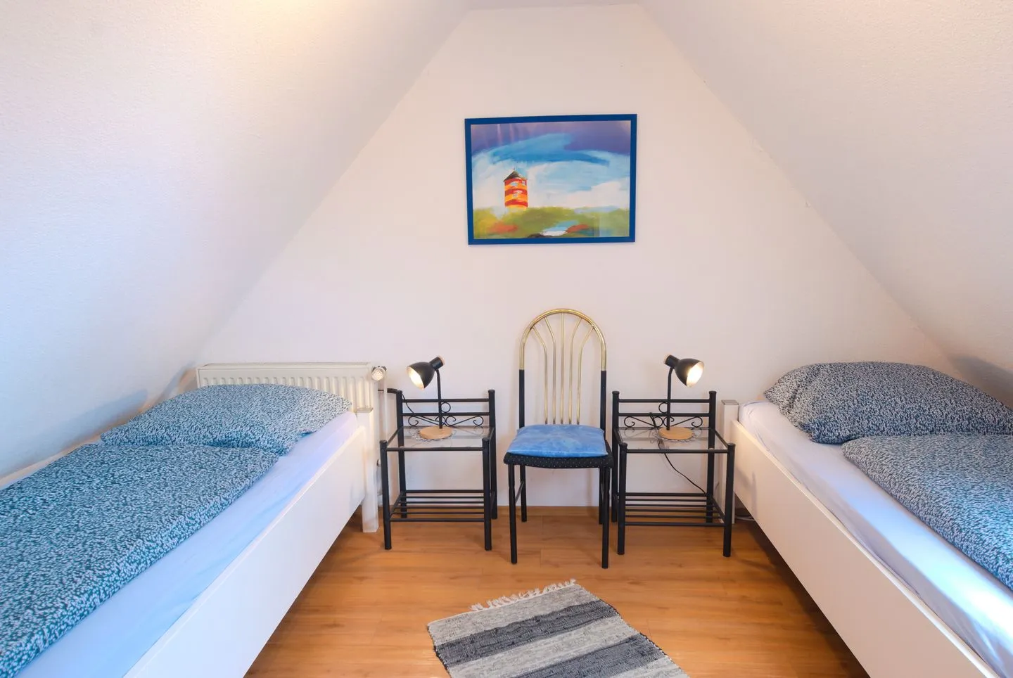 Ferienhaus Veldhoen Norddeich - 3.Schlafzimmer