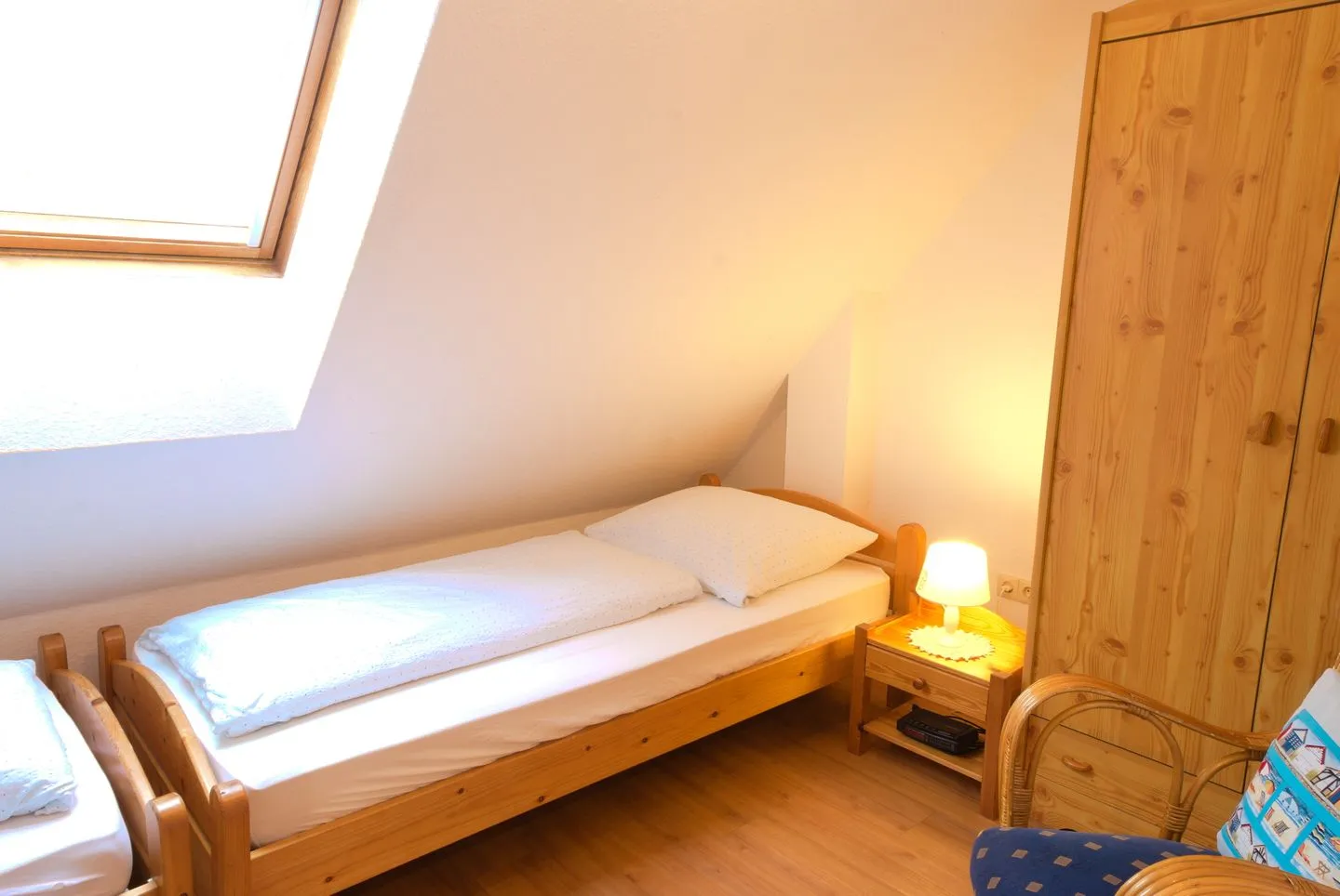 Ferienhaus Veldhoen Norddeich - 2.Schlafzimmer