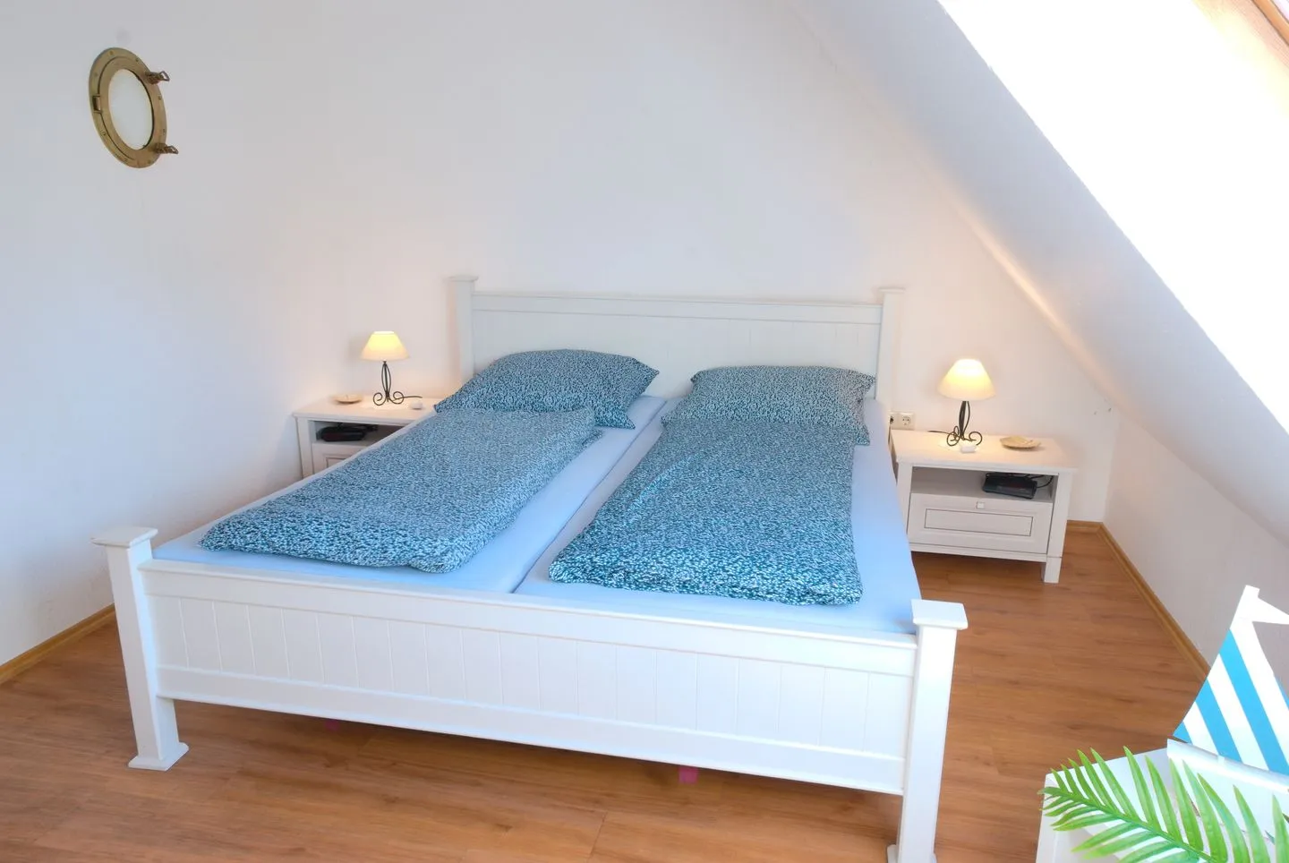 Ferienhaus Veldhoen Norddeich - 1.Schlafzimmer