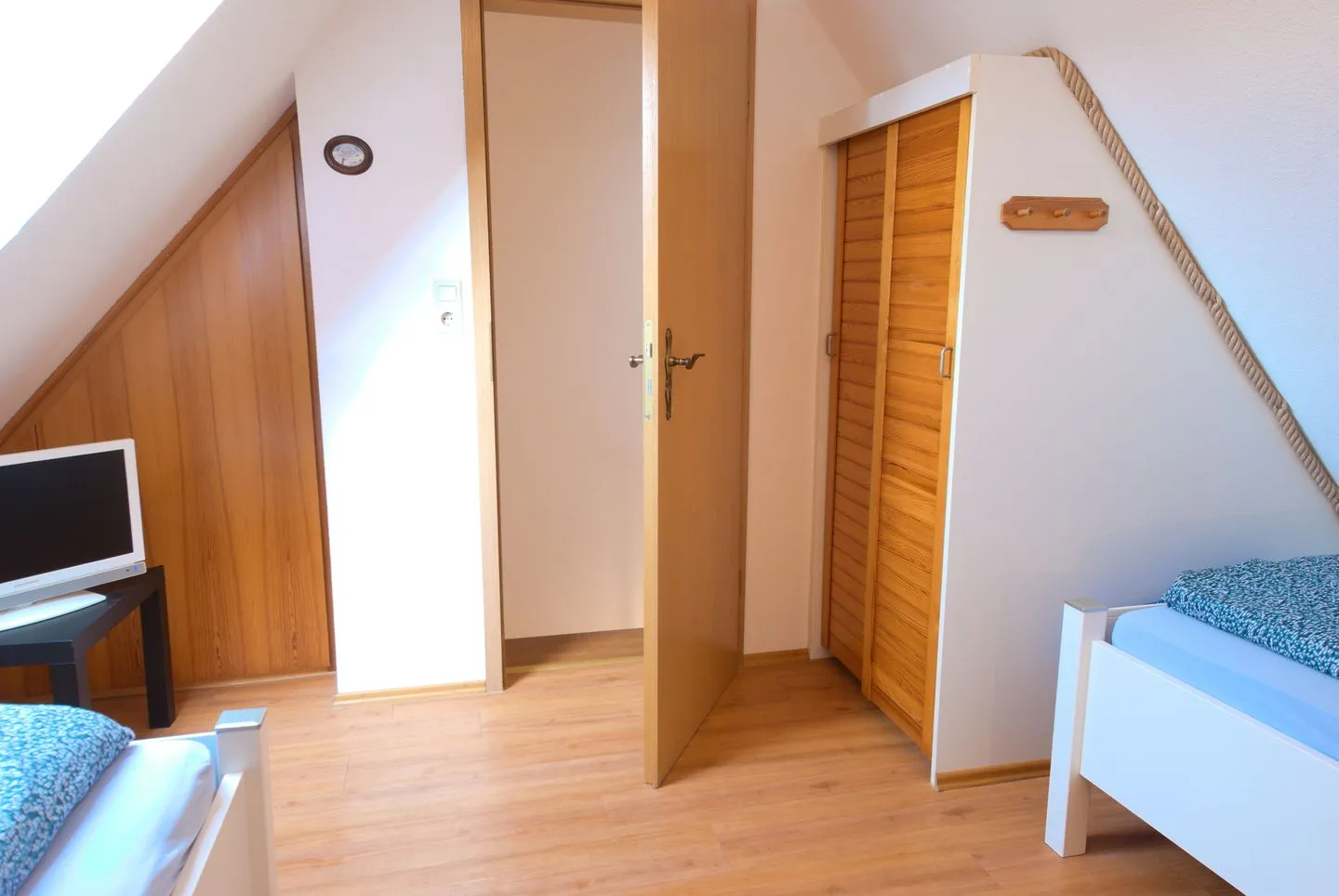 Ferienhaus Veldhoen Norddeich - 3.Schlafzimmer