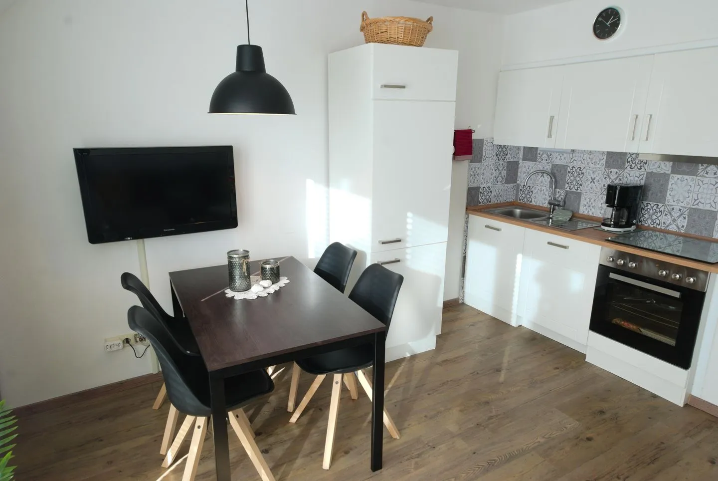 Ferienwohnung de Meev Norddeich - Küche / Küchenzeile