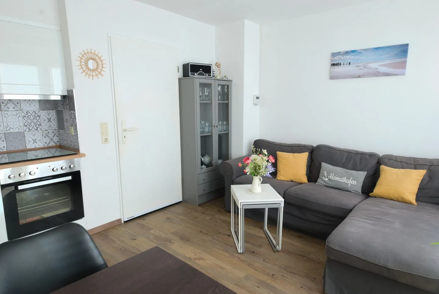 Ferienwohnung de Meev Norddeich - Wohnzimmer