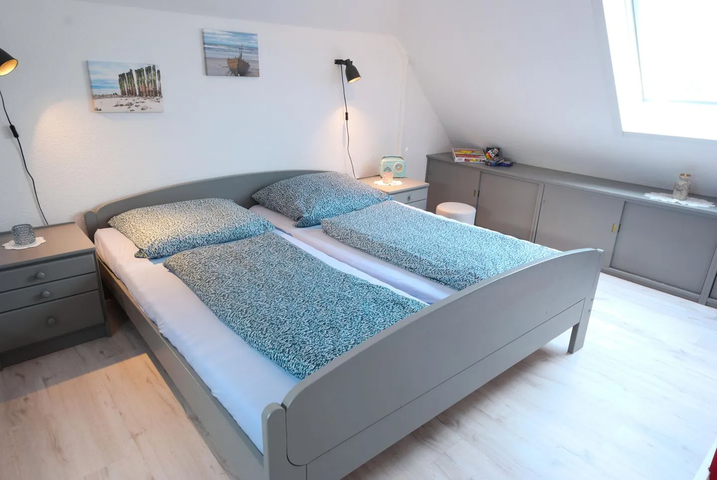 Ferienwohnung de Meev Norddeich - 2.Schlafzimmer
