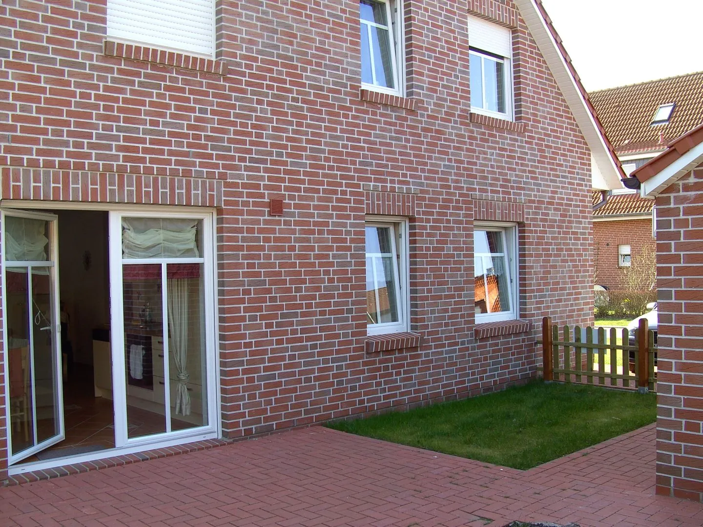 Ferienwohnung Fledderweg 23a Norddeich - Terrasse