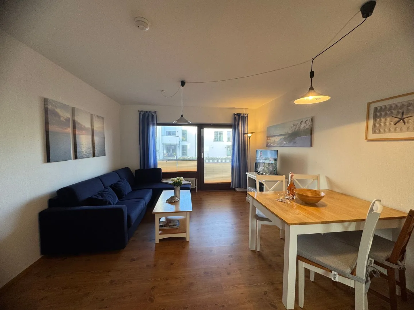 Ferienwohnung im Haus Störtebecker App. 12 Westerland - Wohnzimmer