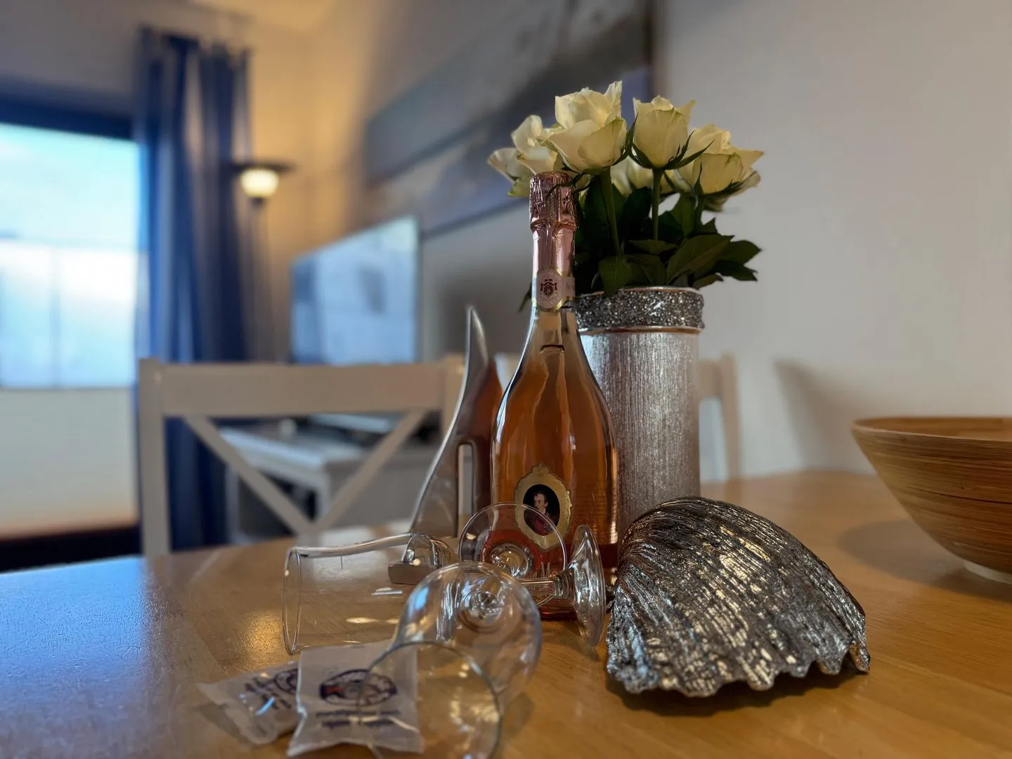 Ferienwohnung im Haus Störtebecker App. 12 Westerland - Wohnzimmer