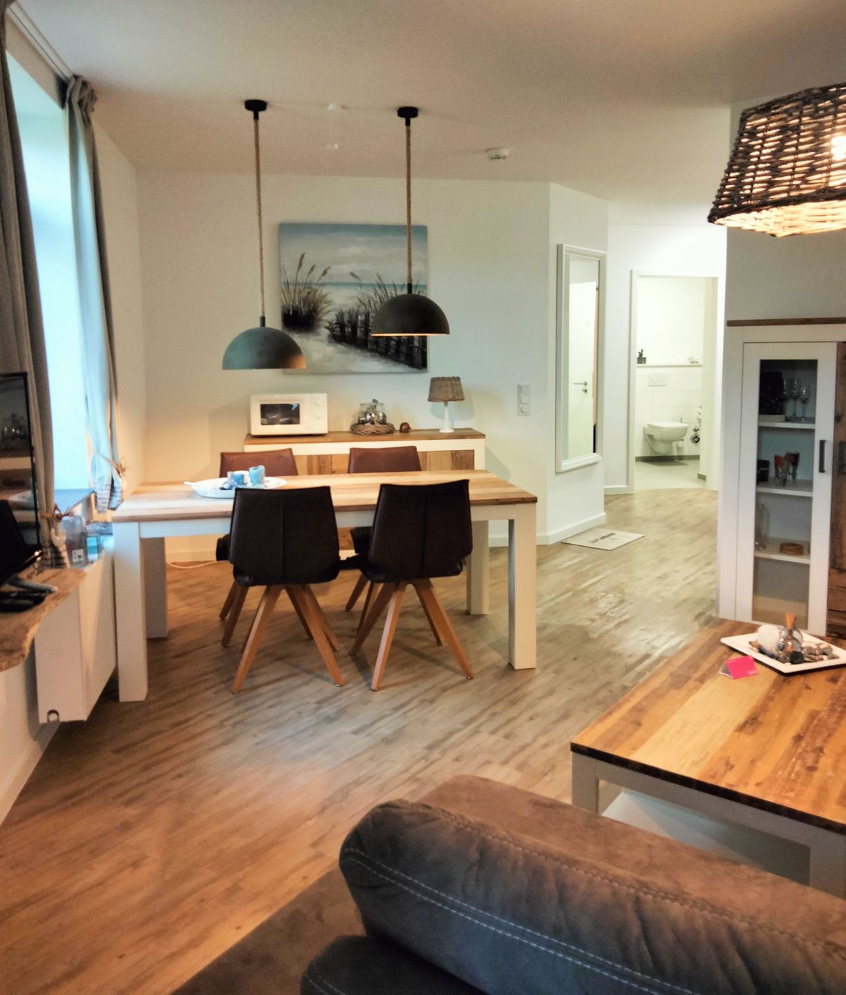 Burg und Burgstaaken Ferienwohnung "Nordlicht" Bild 4