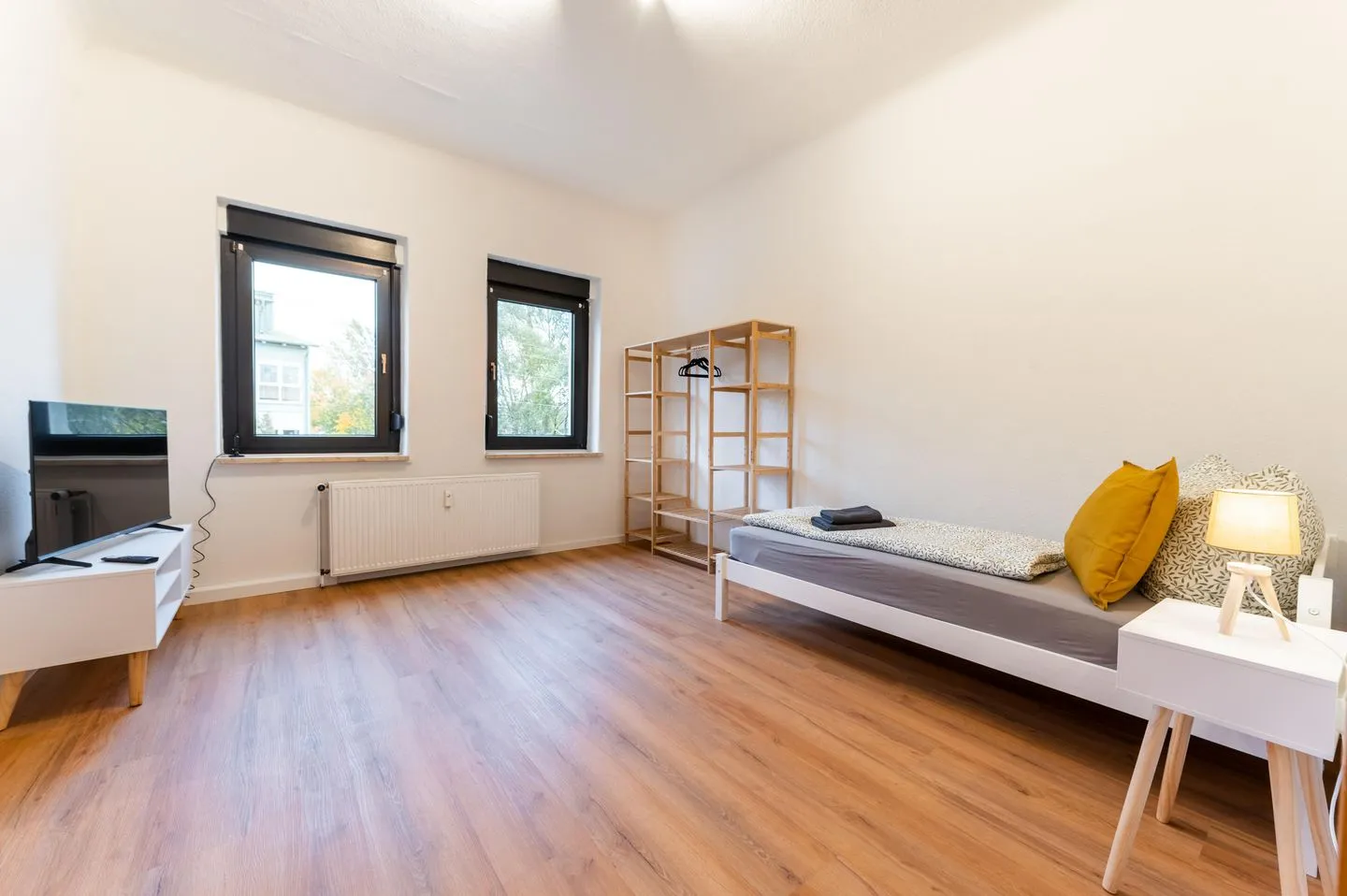 MonteurWohnung*Dresden-Klotzsche II Dresden - Schlafzimmer