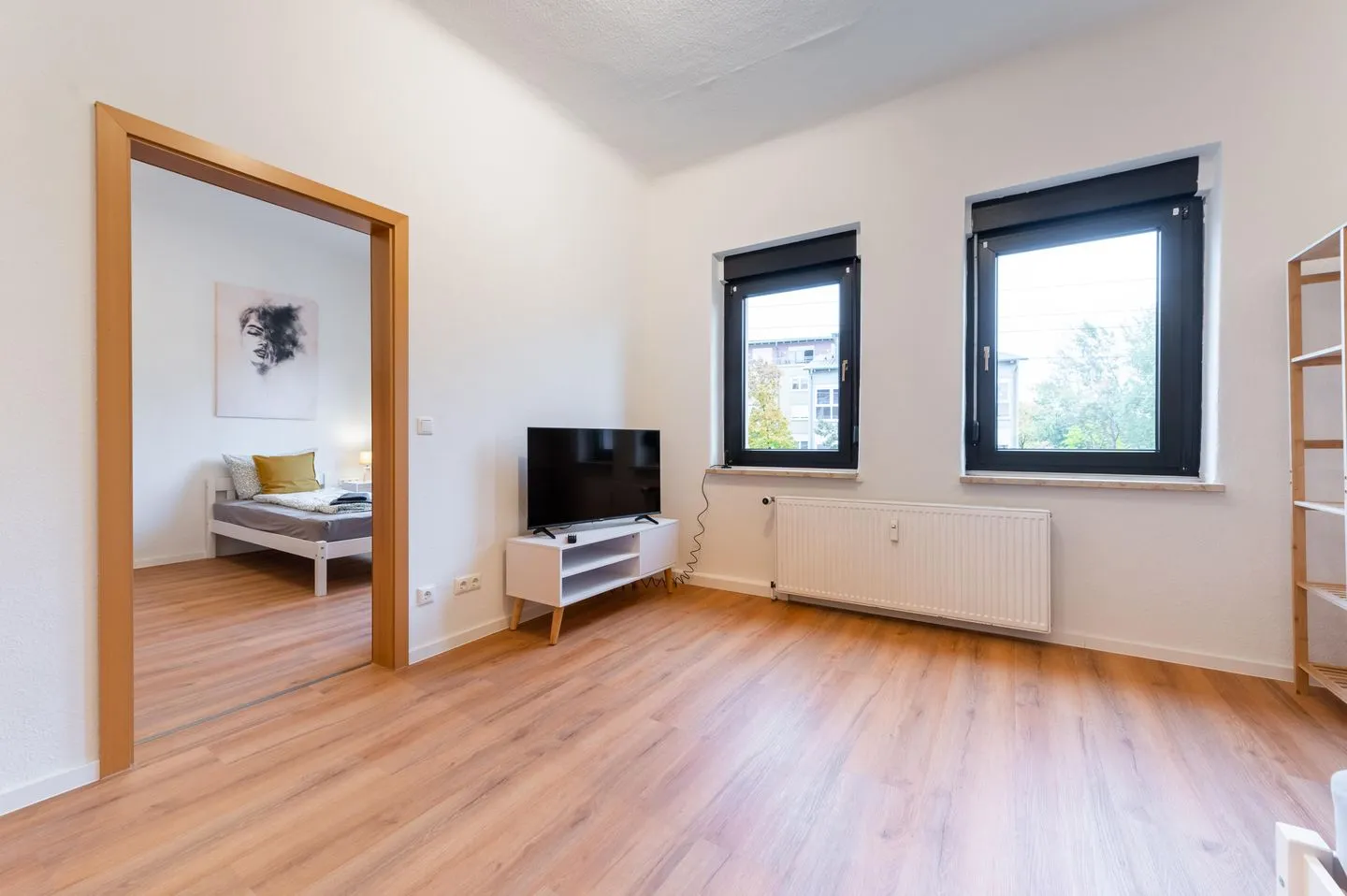 MonteurWohnung*Dresden-Klotzsche II Dresden - Schlafzimmer