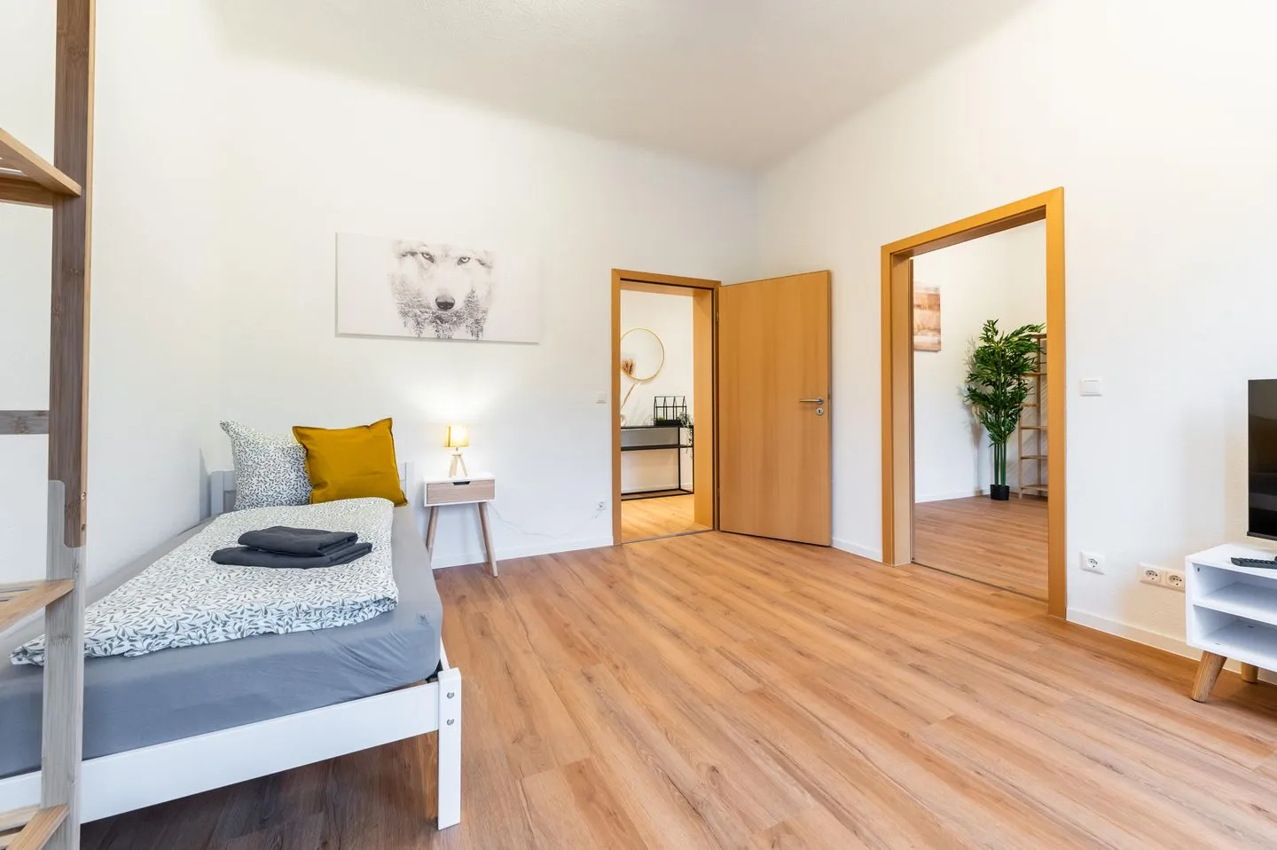 MonteurWohnung*Dresden-Klotzsche II Dresden - Schlafzimmer