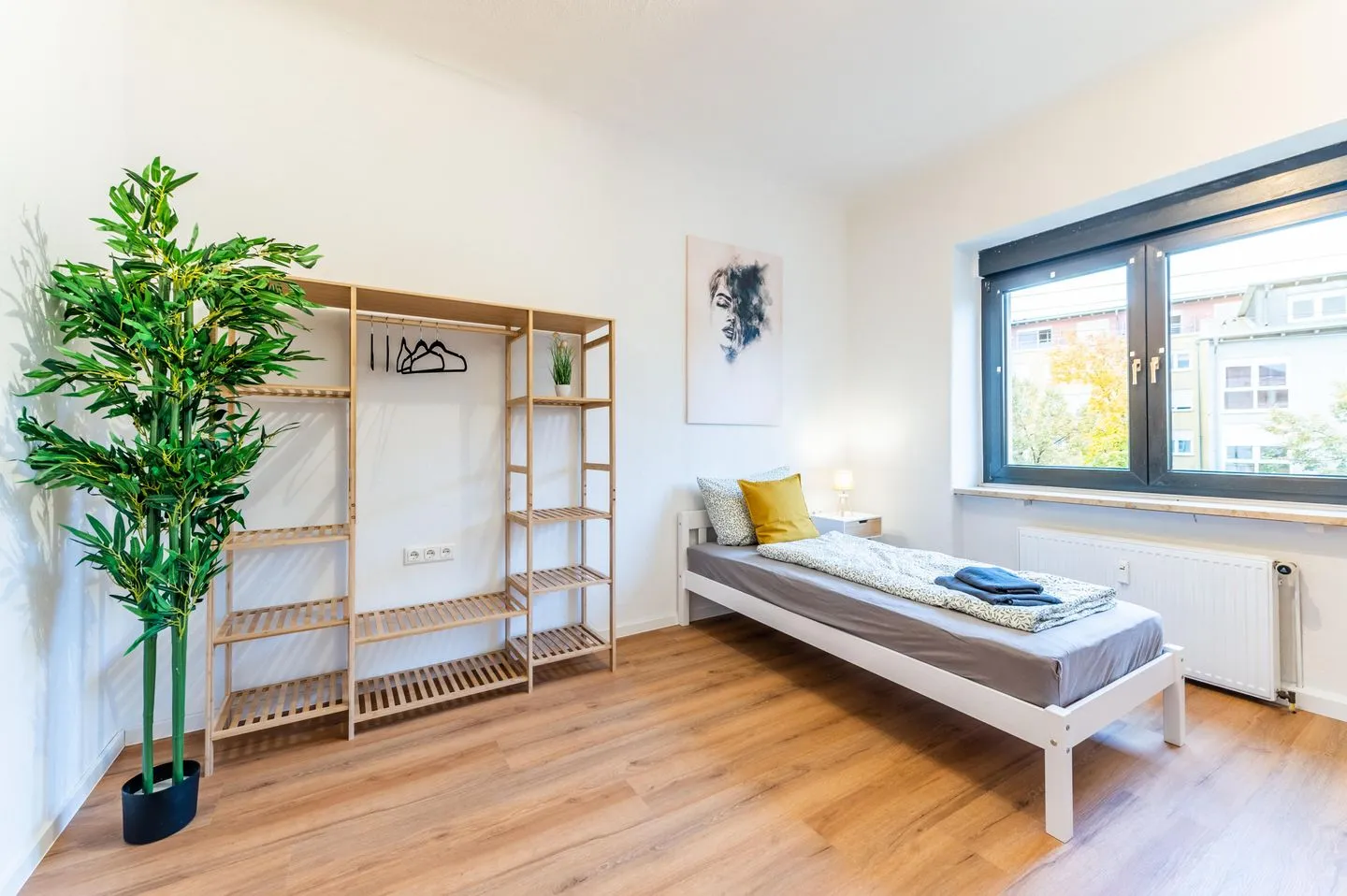 MonteurWohnung*Dresden-Klotzsche II Dresden - Schlafzimmer
