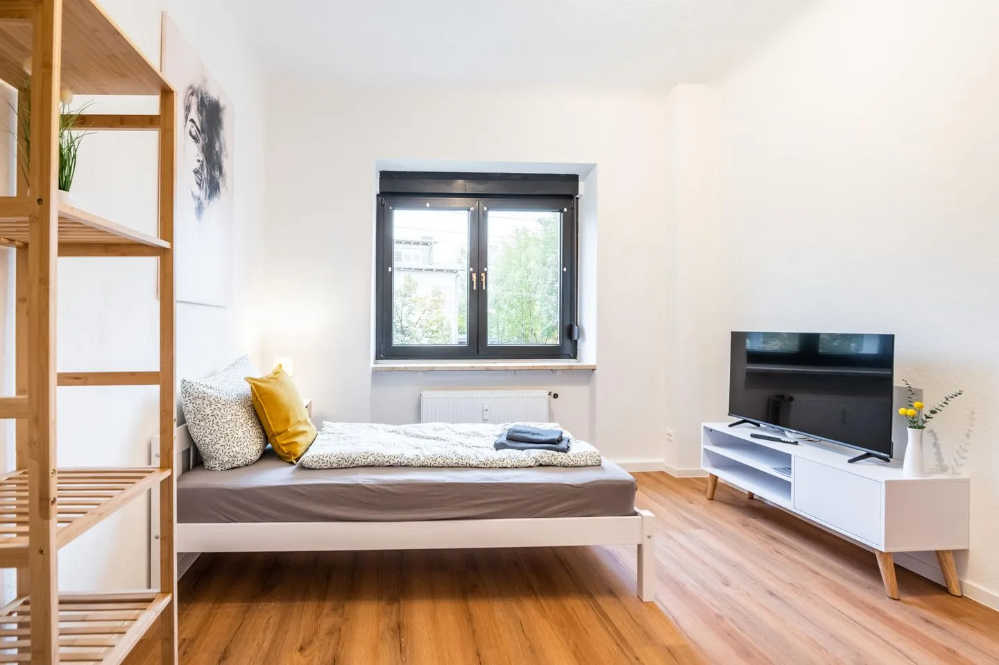 MonteurWohnung*Dresden-Klotzsche II Dresden - Schlafzimmer