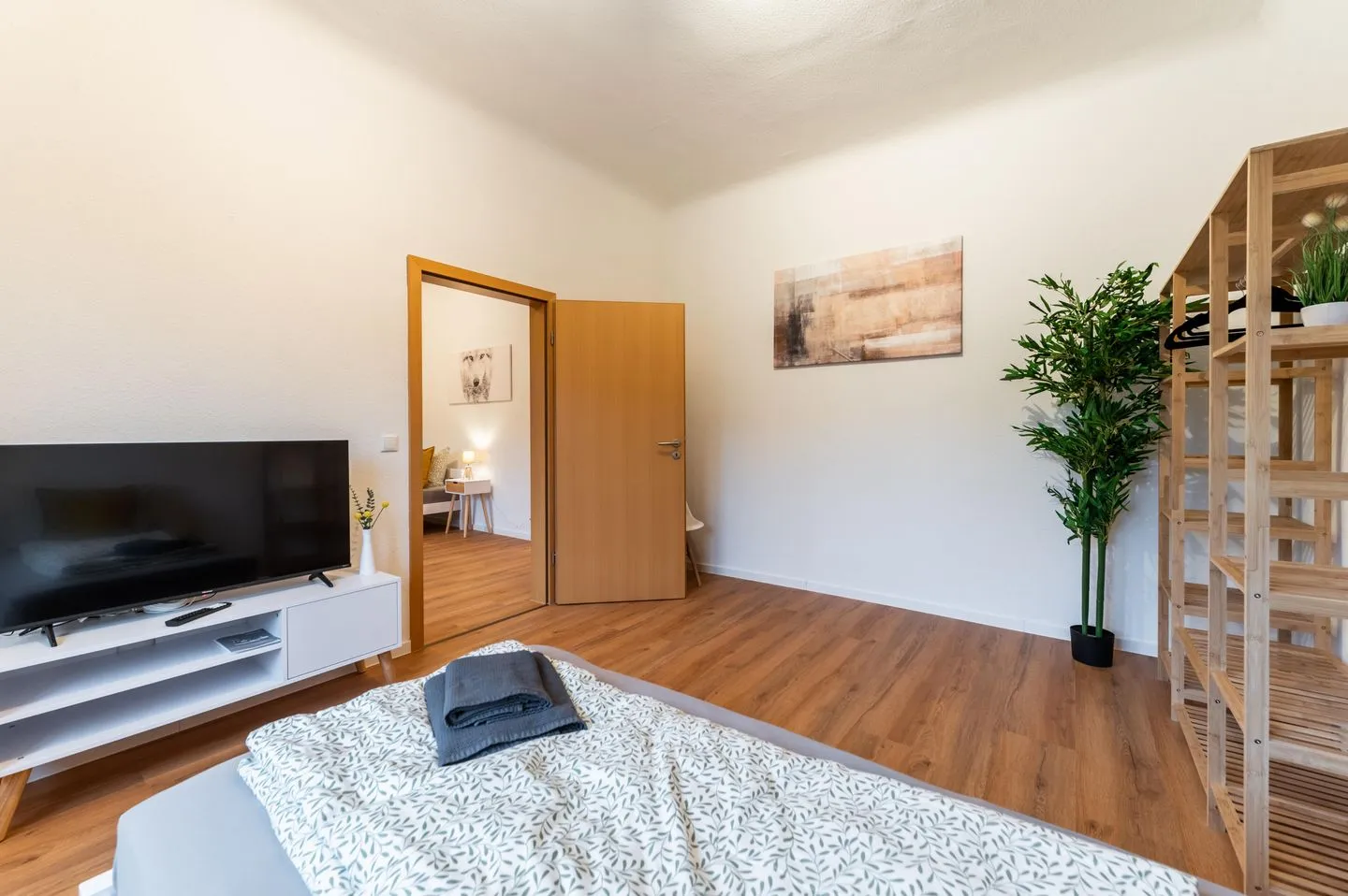 MonteurWohnung*Dresden-Klotzsche II Dresden - Schlafzimmer