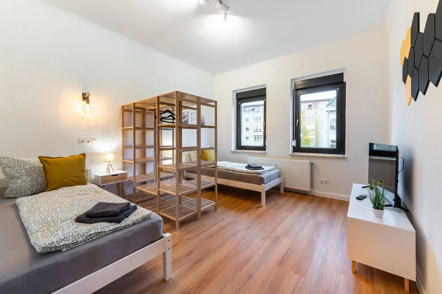 MonteurWohnung*Dresden-Klotzsche II Dresden - Schlafzimmer
