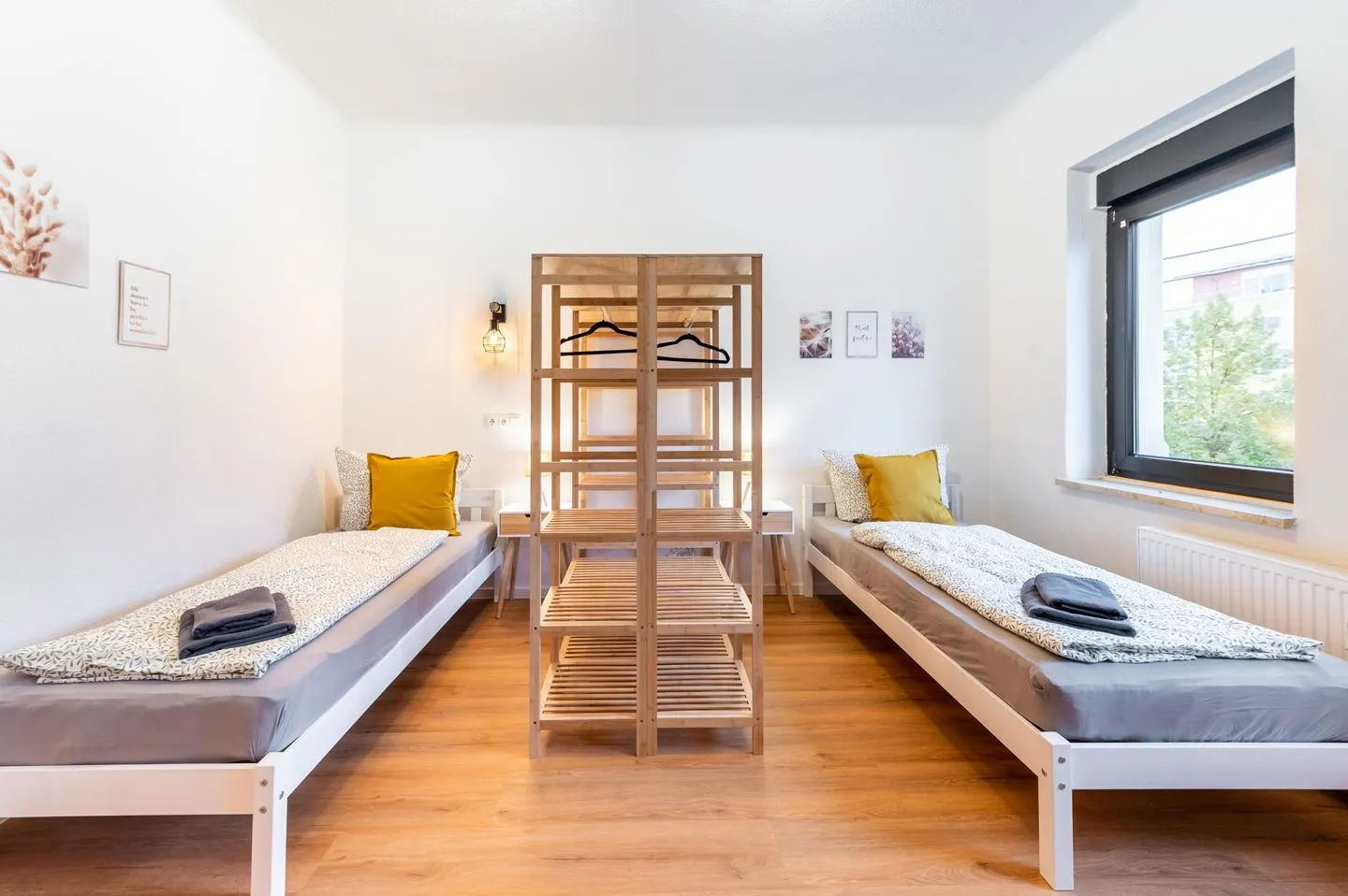 MonteurWohnung*Dresden-Klotzsche II Dresden - Schlafzimmer