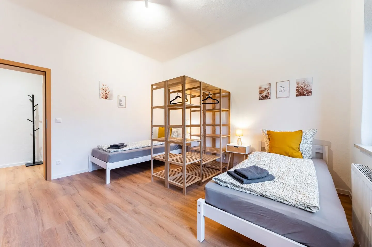 MonteurWohnung*Dresden-Klotzsche II Dresden - Schlafzimmer