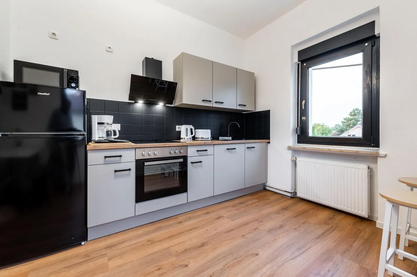 MonteurWohnung*Dresden-Klotzsche II Dresden - Küche / Küchenzeile