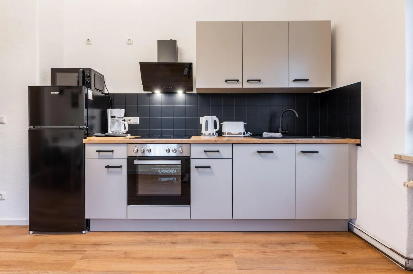MonteurWohnung*Dresden-Klotzsche II Dresden - Küche / Küchenzeile