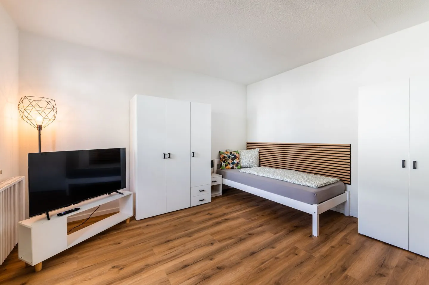 MonteurWohnung*DresdnerBlick* Bannewitz - Schlafzimmer