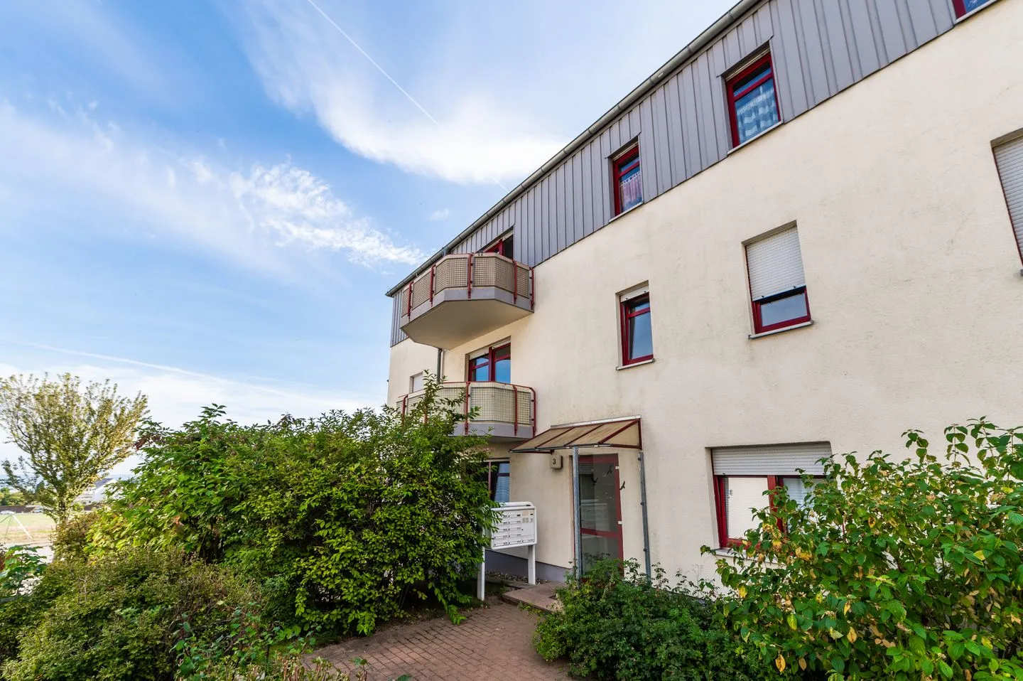MonteurWohnung*DresdnerBlick* Bannewitz - Fassade / Eingang