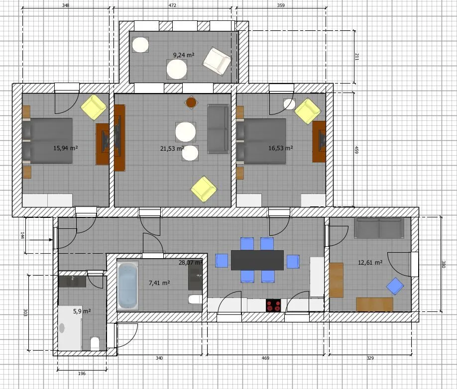 Haus Skanska App. Landskrona Ostseebad Ahlbeck - Landskrona