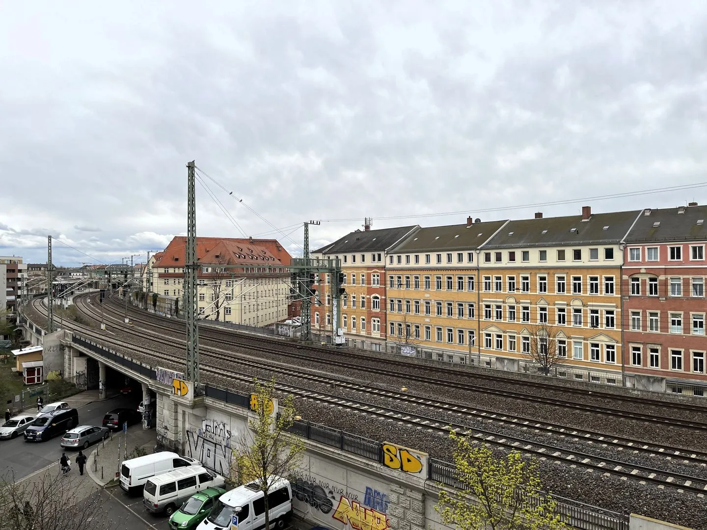 Wohnperle Neustadt - zentral, Parkplatz, Lift, Klimaanlage Dresden -