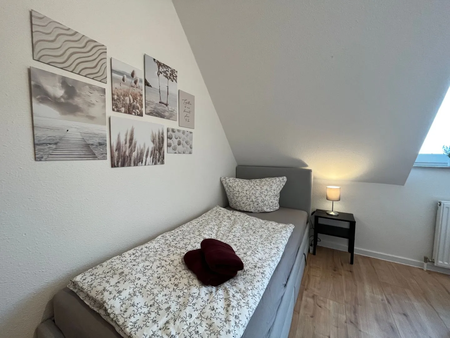 Wohnperle*WindbergBlick*ruhig Kesselsdorf - Schlafzimmer