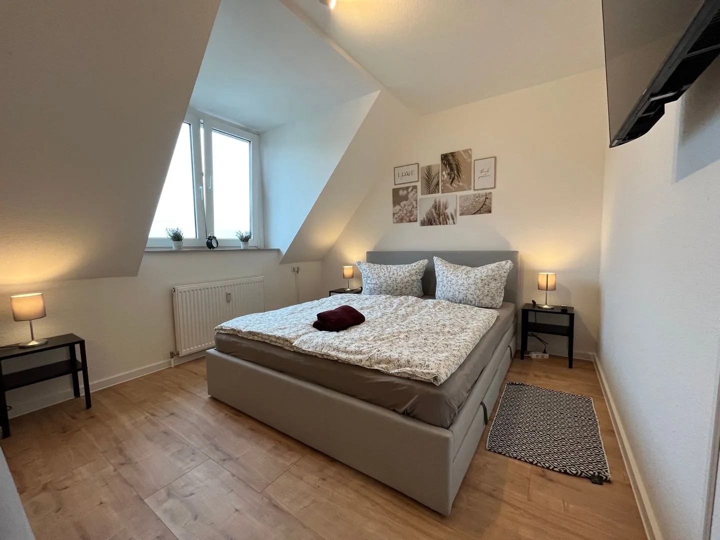 Wohnperle*WindbergBlick*ruhig Kesselsdorf - Schlafzimmer
