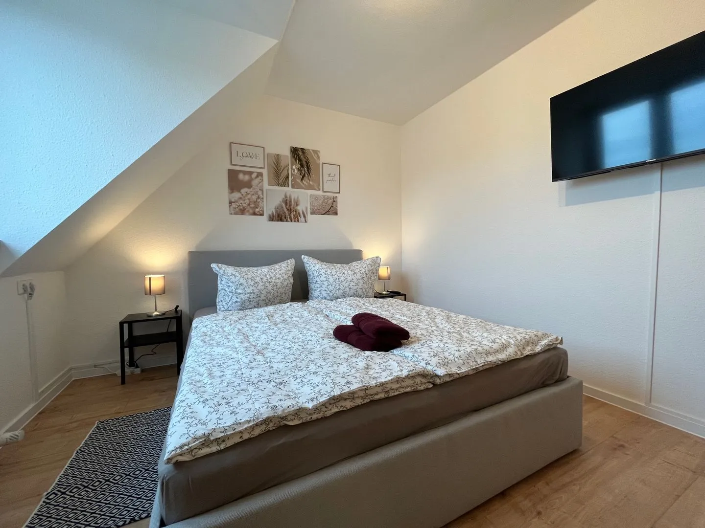 Wohnperle*WindbergBlick*ruhig Kesselsdorf - Schlafzimmer