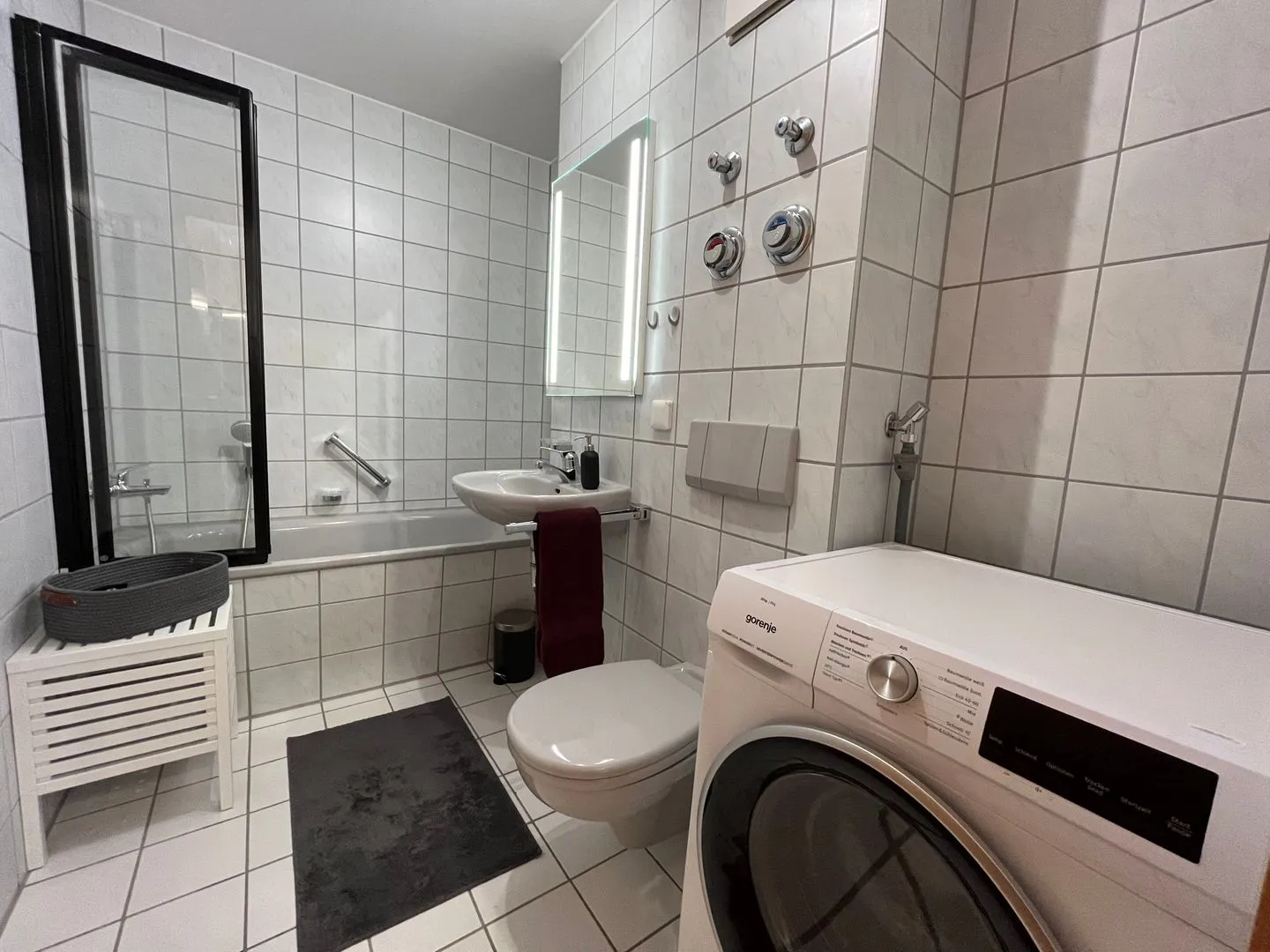 Wohnperle*WindbergBlick*ruhig Kesselsdorf - Badezimmer