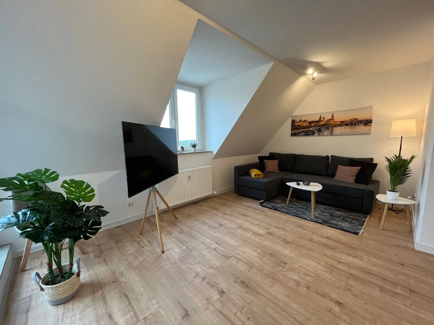 Wohnperle*WindbergBlick*ruhig Kesselsdorf - Wohnzimmer