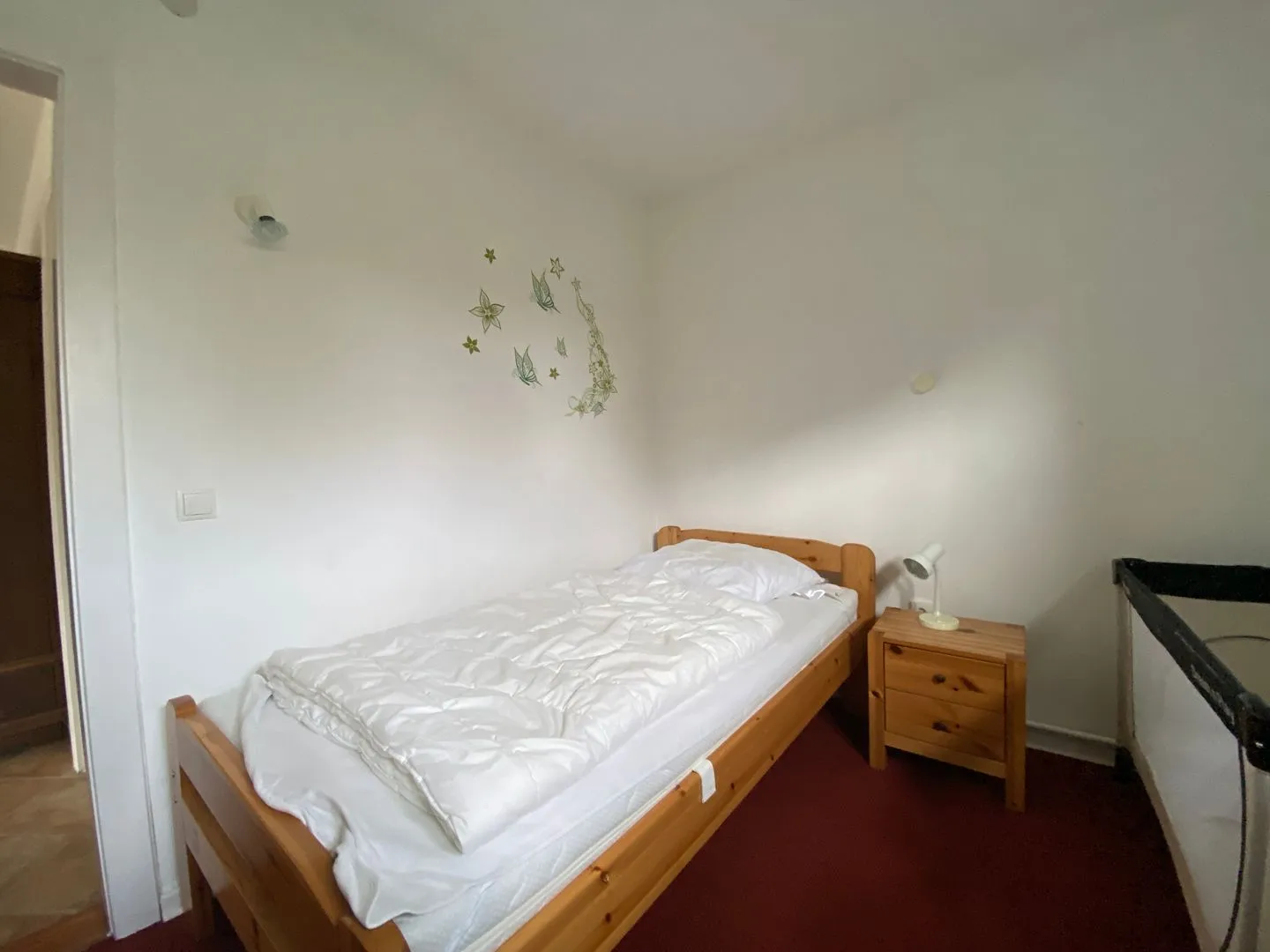 Ferienhaus "Stahn" Dithmarschen - Schlafzimmer