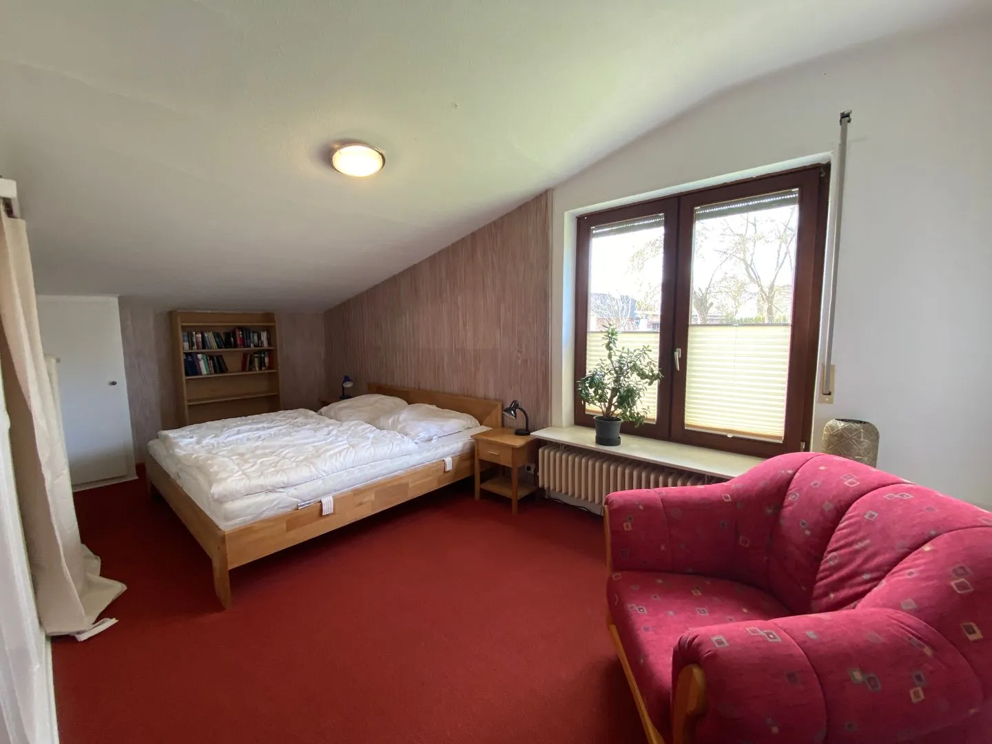 Ferienhaus "Stahn" Dithmarschen - Schlafzimmer