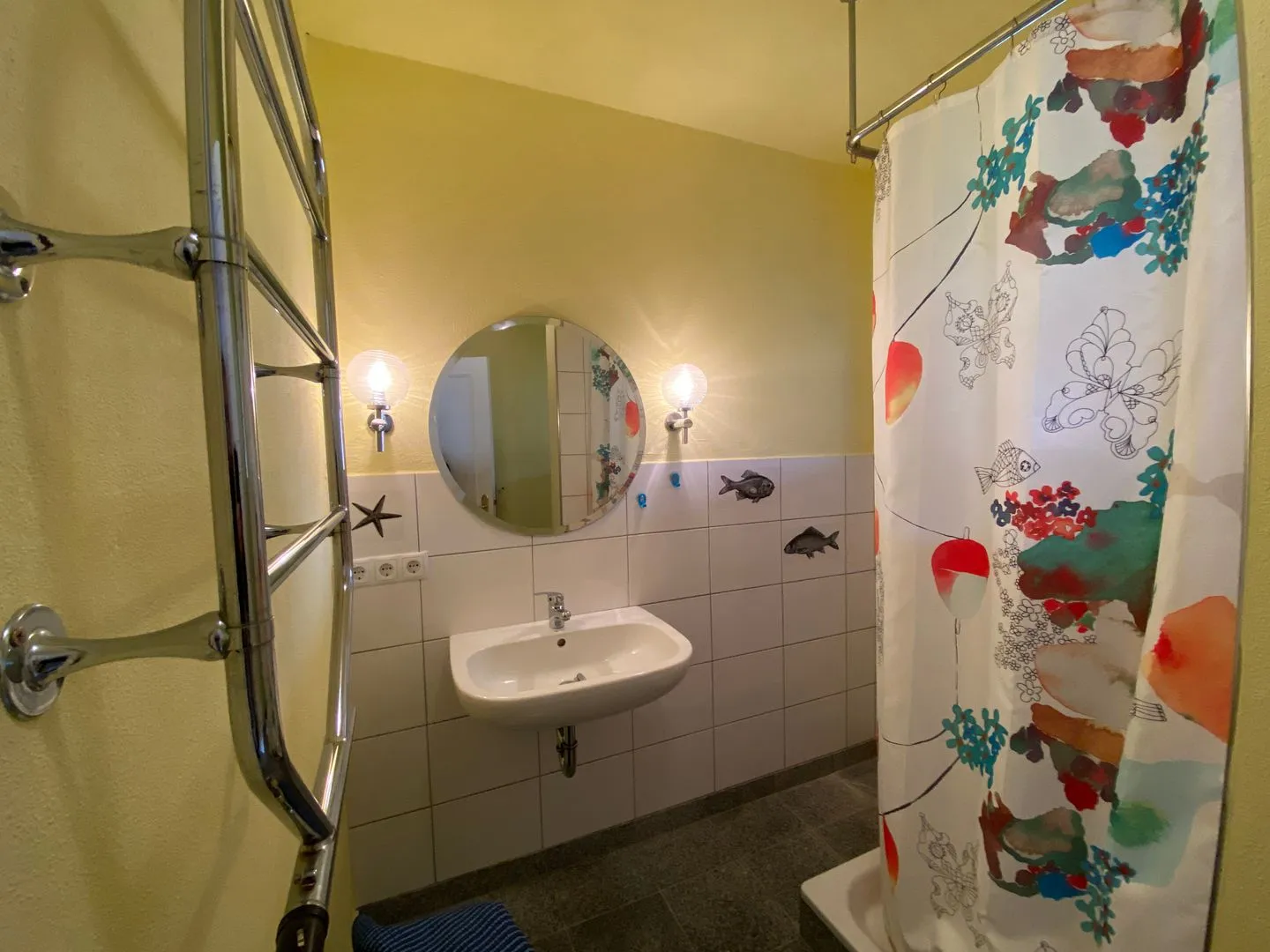 Ferienhaus "Stahn" Dithmarschen - Badezimmer